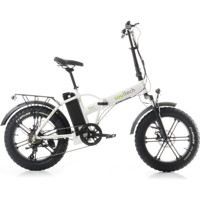 Soultech EBK03 250 W 50 Km 20 Jant 7 Vites Katlanır Elektrikli Bisiklet Beyaz