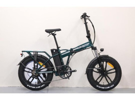Kron Elektron Zuma 350 W 60 Km 20 Jant 7 Vites Katlanır Elektrikli Bisiklet Yeşil