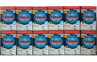 Finish Özel Bulaşık Makinesi Tuzu 12x1.5 kg