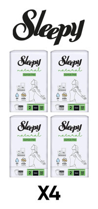 Sleepy Natural Organik 32'li Normal Günlük Ped