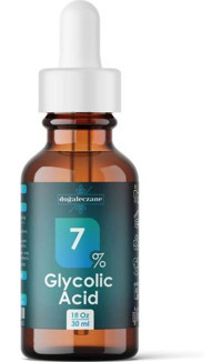 Doğal Eczane Glikolik Asit %7 Leke Giderici Sıkılaştırıcı Jel Yüz Peelingi 30 ml