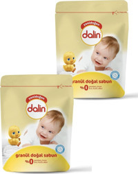 Dalin Organik Hipoalerjenik 2x1 kg Granül Çamaşır Deterjan