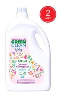 U Green Clean Organik 2x2.75 ml Sıvı Yumuşatıcı