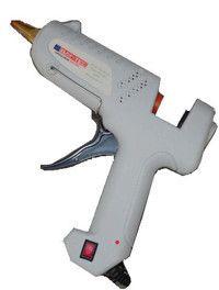 Bay-tec MK0438 Kalın Uçlu Plastik Silikon Tabancası Gri