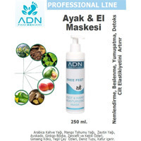 Adn Nemlendirici-Besleyici Ayak Maskesi