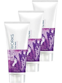 Avon Foot Works Kuru Ayak Maskesi 3 Adet