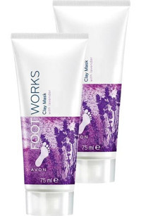 Avon Foot Works Kuru Ayak Maskesi 2 Adet