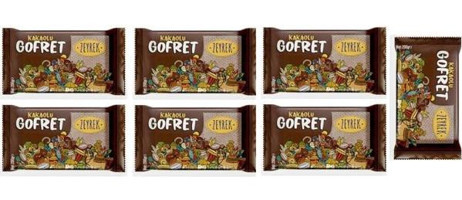 Zeyrek Kakaolu Gofret 7x200 gr