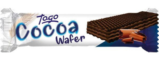 Togo Cocoa Kakaolu Gofret 24x20 gr