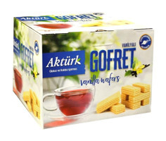 Aktürk Vanilyalı Gofret 28x200 gr