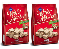 Çizmeci Time Cubes Fındık Kremalı Gofret 2x100 gr