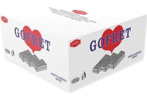 Aykent Vanilyalı Gofret x 2,5 kg
