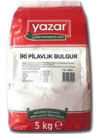 Yazar Pilavlık Bulgur 5 kg