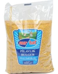 Nurtat Pilavlık Bulgur 5 kg