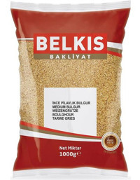 Belkıs Bakliyat İnce Pilavlık Bulgur 1 kg