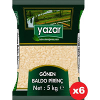 Yazar Baldo Pirinç 6x5 kg