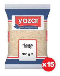 Yazar Pilavlık Pirinç 15x900 gr
