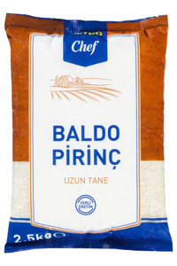 Metro Chef Baldo Pirinç 2.5 kg