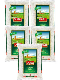 Duru Osmancık Pirinç 5x1 kg