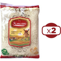Korcan Osmancık Pirinç 2x2.5 kg