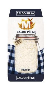 Migros Baldo Pirinç 5x1 kg