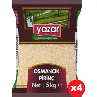 Yazar Osmancık Pirinç 4x5 kg
