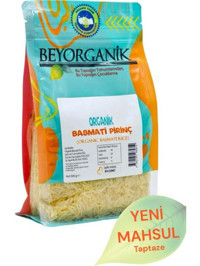 Beyorganik Basmati Pirinç 500 gr
