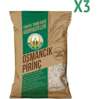Türkiye Tarım Kredi Kooperatifleri Osmancık Pirinç 3x1 kg