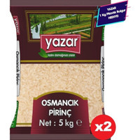 Yazar Osmancık Pirinç 2x5 kg