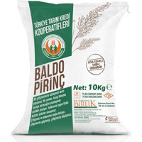 Türkiye Tarım Kredi Kooperatifleri Baldo Pirinç 10 kg