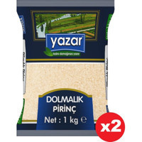 Yazar Dolmalık Pirinç 2x1 kg