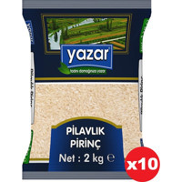 Yazar Pilavlık Pirinç 10x2 kg