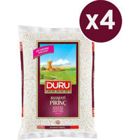 Duru Basmati Pirinç 4x1 kg