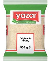 Yazar Dolmalık Pirinç 900 gr