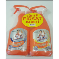 Mr. Muscle Advanced Power Mutfak - Banyo Sprey Mutfak Temizleyici 1.5 lt