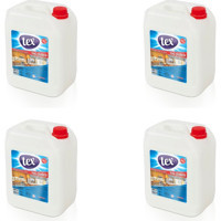 Tex Yağ Çözücü Mutfak Temizleyici 4x5 lt