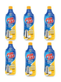 Porçöz Pas ve Kireç Çözücü Mutfak ve Banyo Temizleyici 6x1 lt