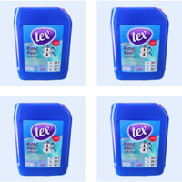 Tex Kireç ve Pas Sökücü Mutfak Temizleyici 4x5 lt
