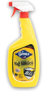 Gemi̇x Yağ Sökücü Sprey Mutfak Temizleyici 750 ml