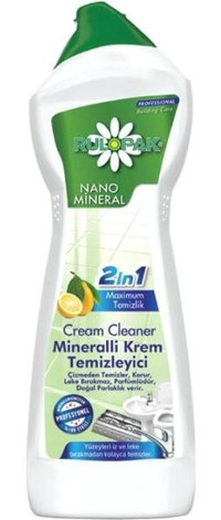 Rulopak 2in 1 Krem Mutfak ve Banyo Temizleyici 1 lt