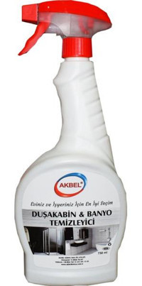 Akbel Duşakabin & Banyo Sprey Banyo Temizleyici 750 ml