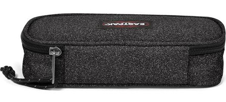Eastpak Füme Düz Bez Tek Gözlü Oval Cüzdan Kalemlik