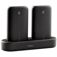 Ttec 2BB148 Powerstones Trio 10000 mAh Hızlı Şarj Işıklı USB Powerbank Gri