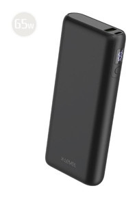 X-level XP2301 20000 mAh Hızlı Şarj Dijital Göstergeli Type C - USB Powerbank Siyah