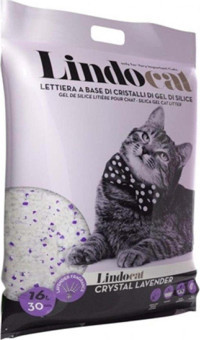 Wahw Pet Lindocat Topaklanan İnce Taneli Bentonit Kedi Kumu 10 lt