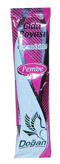 Doğan Pembe Toz Gıda Boyası 9 gr