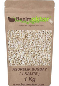 Benim Aktar Aşurelik Çiğ Buğday 1 kg