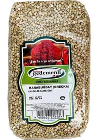 Gedemenli Glutensiz Çiğ Karabuğday 500 gr