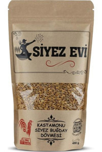 Siyez Evi Çiğ Siyez Buğday 400 gr