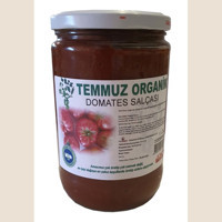 Temmuz Organik Ev Yapımı Organik Domates Salçası 500 gr